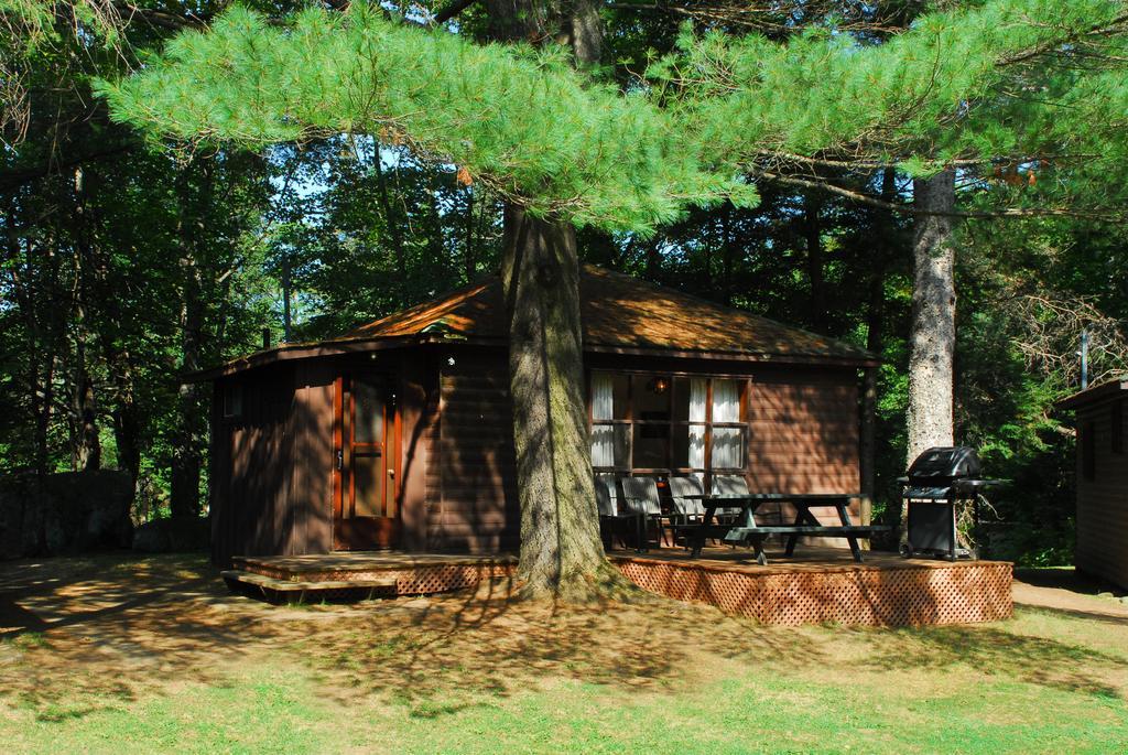 The Pines Cottage Resort Oxtongue Lake Екстериор снимка