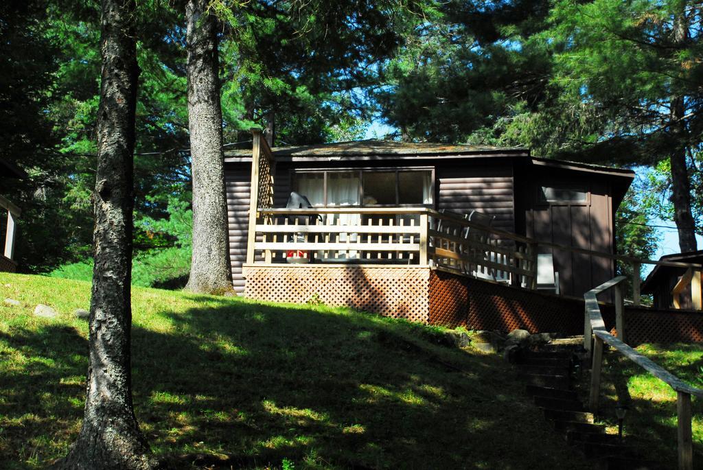 The Pines Cottage Resort Oxtongue Lake Екстериор снимка